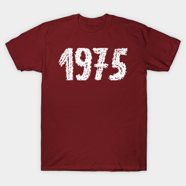 1975 T-Shirt by Sukipeki75